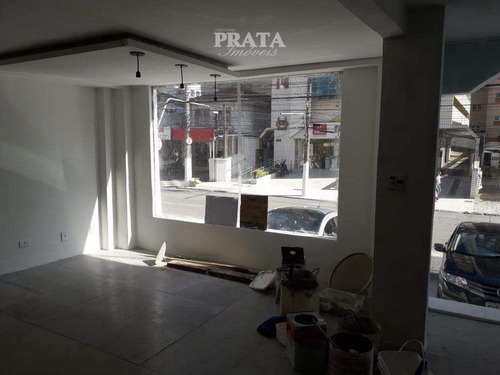 Imagem 20 de 21 de Gonzaga Santos Sobrado Comercial 3 Salas 3 Banheiros 2 Vgs - V399946