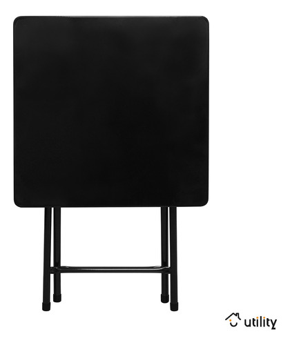 Conjunto Mesa C/ 4 Cadeiras Dobráveis Bar Restaurante Aço