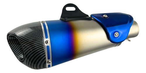 Abafador Ponteira Moto Universal Db Killer Esportiva