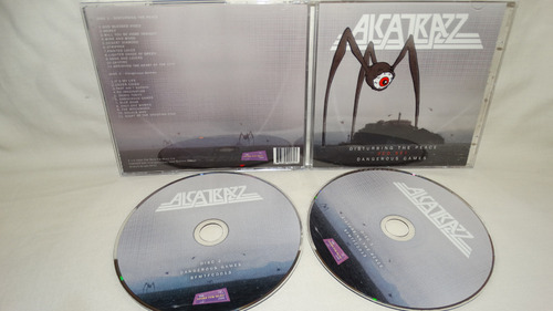 Alcatrazz - Disturbing The Peace / Dangerous Games (2 Cds Th