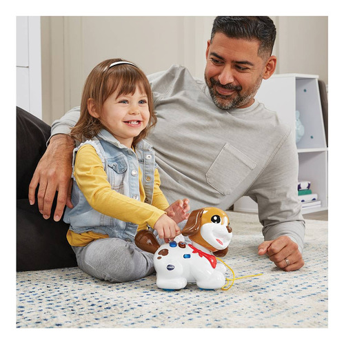 Perrito Infantil De Arrastre Paseos Y Aventuras Vtech