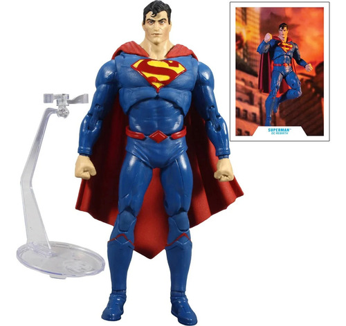 Mcfarlane Dc Multiverse - Superman Rebirth - Mcfarlane