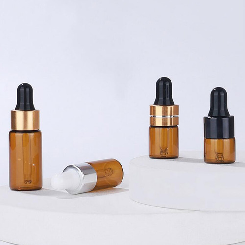 Gotero De Aceite Esencial De 2 Ml, 25 Unidades, Cuentagotas