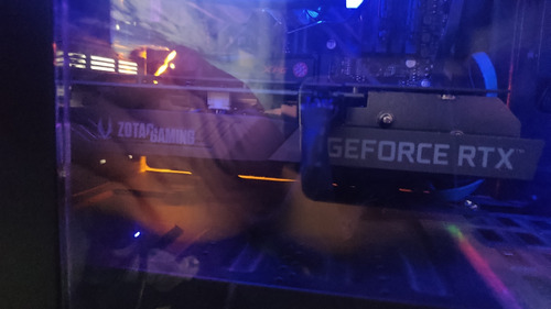 Tarjeta De Video Zotac Geforce Rtx 3050 8gb Gddr6 (Usado)