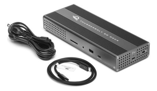 Owc Thunderbolt Go Dock, 11 Puertos, Thunderbolt 4
