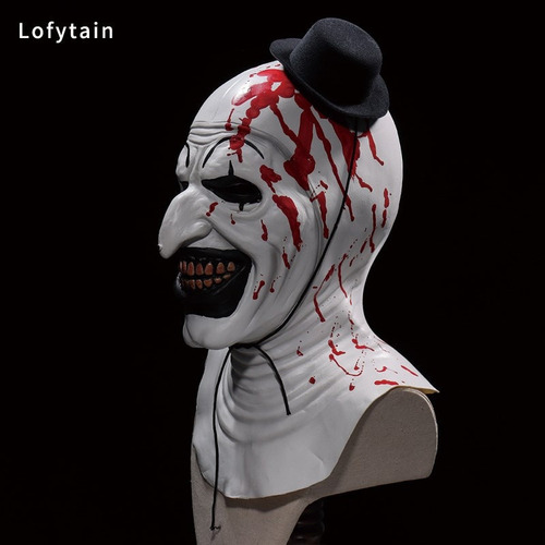 Cosplay Horror Terrifier Art A Máscara De Palhaço