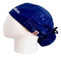 Comprar Gorro Quirúrgico Los Odio A Toodos Azl Antifluido + Lanyard 