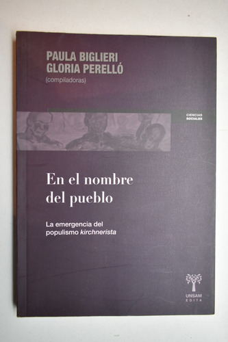 En El Nombre Del Pueblo: La Emergencia Del Populismo     C02