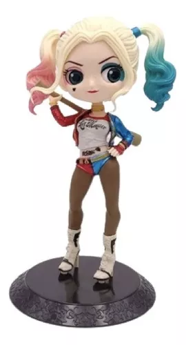 Boneca Harley Quinn Arlequina QPosket Esquadrão Suicida