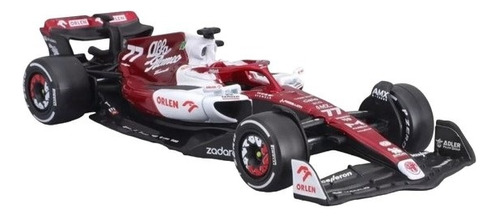  Auto F1 Alfa Romeo #77 Valtteri Bottas Escala 1:43 Bburago