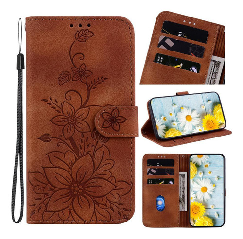 Funda Abatible For Honor X8b Titular De La Tarjeta Cartera