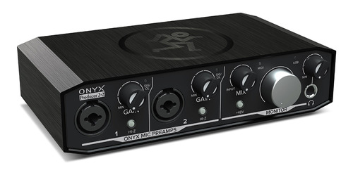 Mackie Onyx Productor 2  2 2-in-2-out Usb 2.0 interfaz