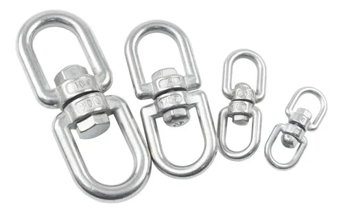 Anillo Giratorio De Acero Inoxidable M22 - 304 (tipo Oo)