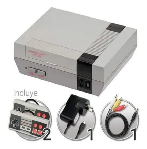 Family Game Retro Con 2 Joystick Incluye 620 Juegos Nintendo