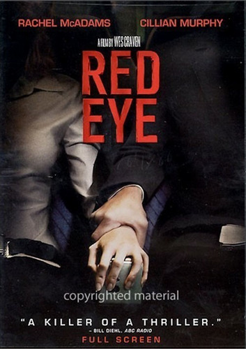 Dvd Red Eye / Vuelo Nocturno