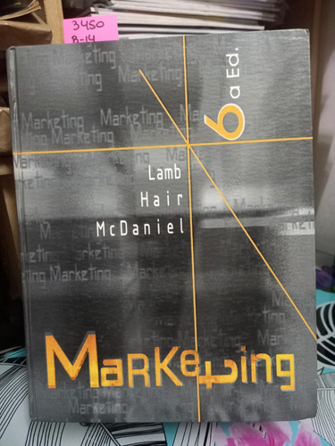 Marketing // Lamb, Hair, Mcdaniel