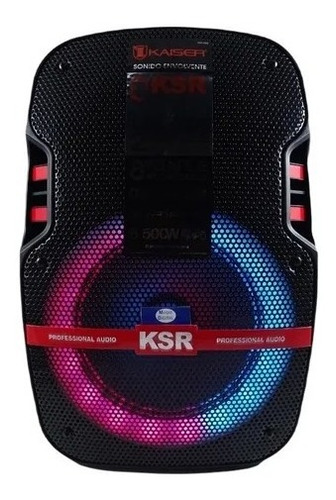 Bocina Kaiser 8¨ Portátil Con Bluetooth Ksw-5008