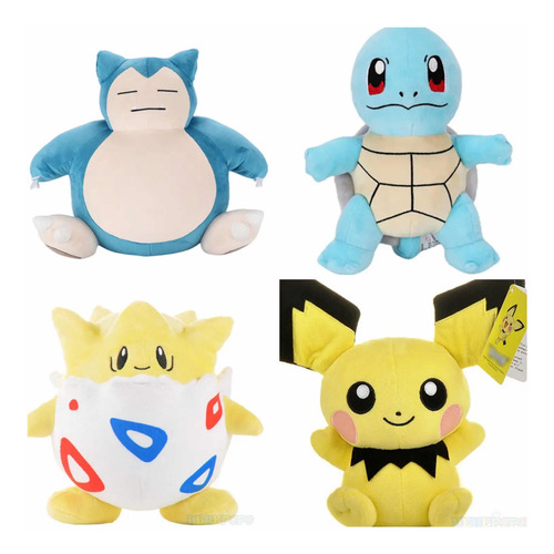 Peluches Pokemon (Usado)