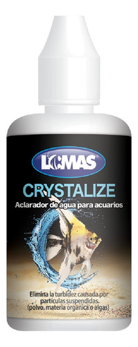 Crystalize Aclarador De Agua Para Acuarios(30ml) X5 Unidades