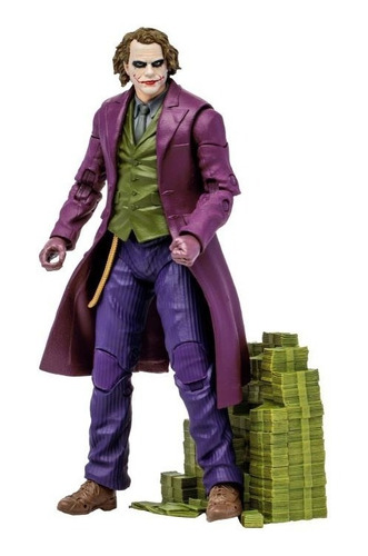 Mcfarlane Toys Dc Multiverse The Dark Knight Trilogy Joker