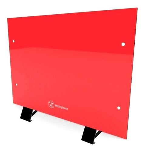 Imagen 1 de 9 de Vitrocalefactor Westinghouse Wh-ch122conv-r Rojo 2000w Full