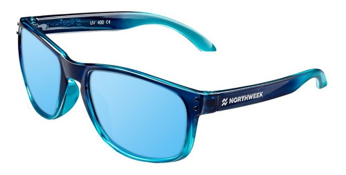 Lentes De Sol Polarizados Bold Azul Northweek Ndb300010