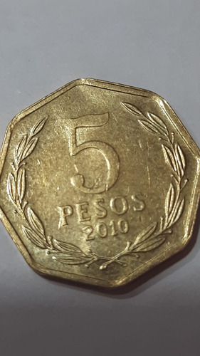 Monedas Antiguas De Chile