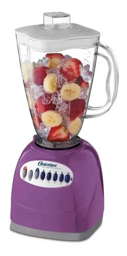 Licuadora oster cube 10 velocidades violeta new arrivals