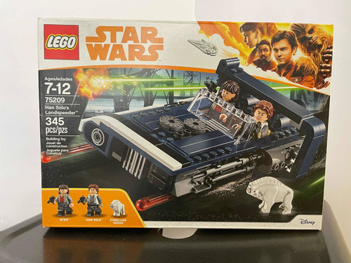 Lego 75209 Star Wars Han Solo Landspeeder