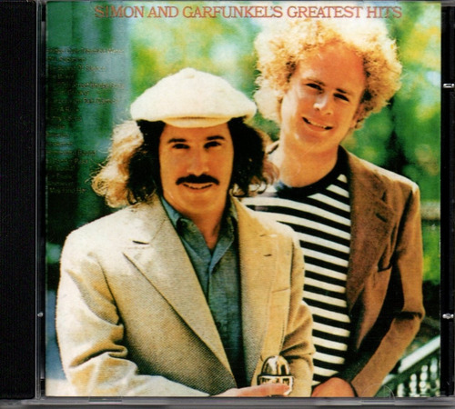 Cd Simon And Garfunkel`s - Grandes éxitos