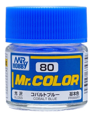 Gsi Creo Mr Color C80 azul Cobalto Brillante Pintura Japon