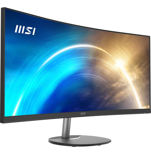 Monitor De Negocios Msi Pro Mp341cq 34  Ultrawide 1440p 100