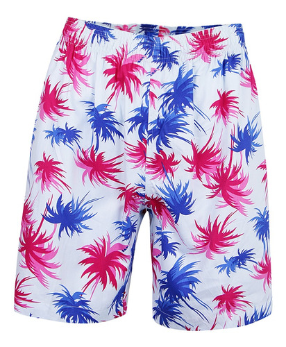 Pantalones Cortos Hombres Hawaianos Playa Ropa Accesorio