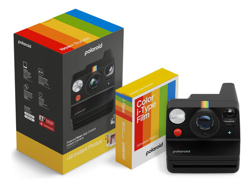 Cámara Instantánea Polaroid Now+ De 3.ª Generación I-type Co
