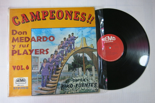 Vinyl Vinilo Lp Acetato Don Medardo Y Sus Players Campeones 