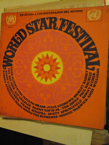 Vinilo 4011 - World Star Festival - Varios Interpretes