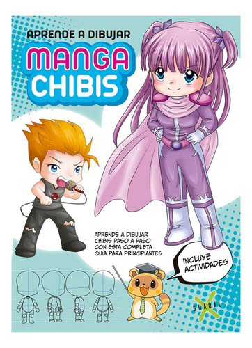 Aprende A Dibujar Manga Chibis Libro Para Niños 2861