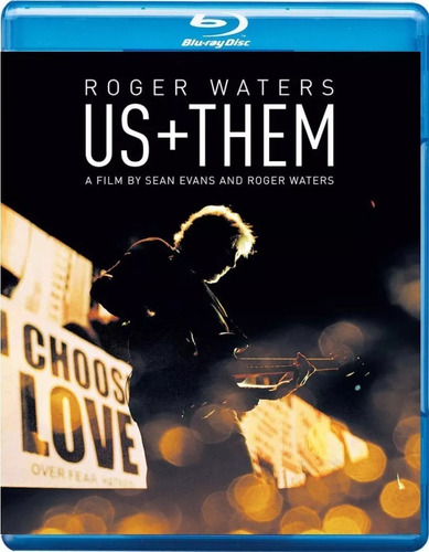 Blu-ray Roger Waters Us + Them (2020)