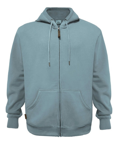 Polerón Con Capucha Y Cierre Ykk® Hombre Lingue Lenga®