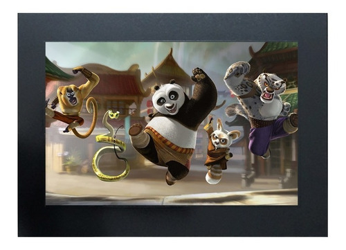 Cuadro De Kung Fu Panda