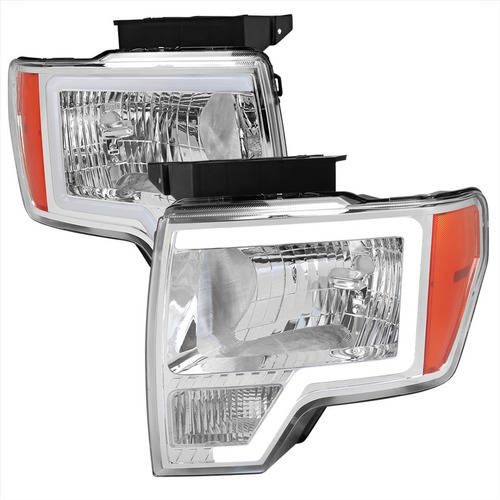 Faros Led F-150 Lobo 2009 2010 2012 2013 2014