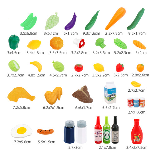 Set De Ollas De Cocina Chef Toys Delantal Para Niños Y Niña