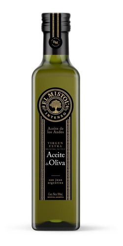 Aceite De Oliva El Mistol Premium X 500ml (caja 12 Botellas)