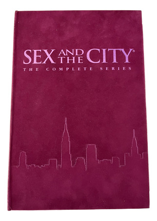 Sex And The City Boxset Serie Completa Ed Coleccionistas Dvd (Usado)