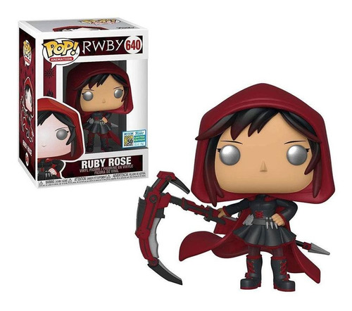 Muñeca Ruby Rose Anime Ruby Weiss Blake Yang Ex Funko Pop