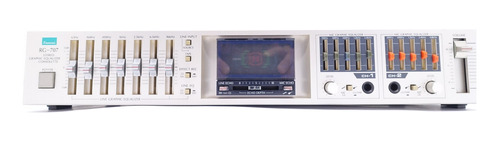 Equalizador Sansui Rg-707