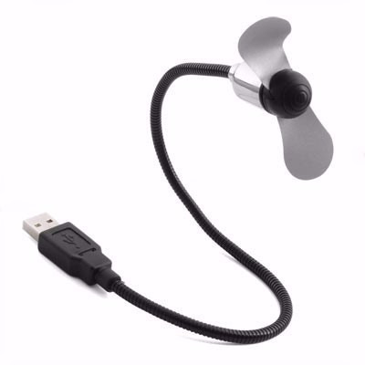 Ventilador Usb Flexible Para Notebook Pc  - Tecsys