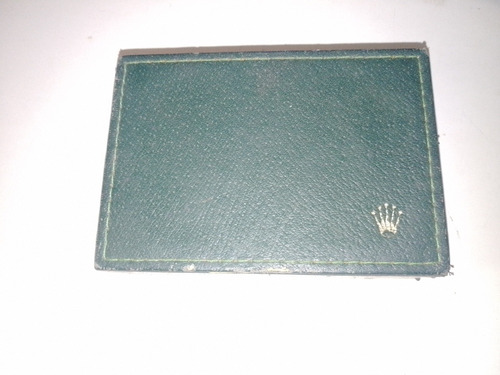 Rolex Box 68.00.2 Original Vintage 