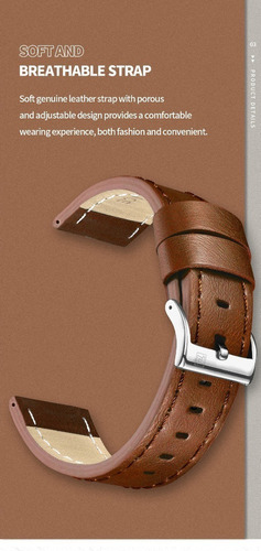 Reloj Deportivo Naviforce For Hombre, Reloj De Piel