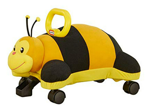 Little Tikes Bee Pillow Racer, Juguete De Felpa Suave Para N